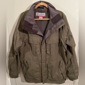 Columbia Men’s Olive Green Jacket